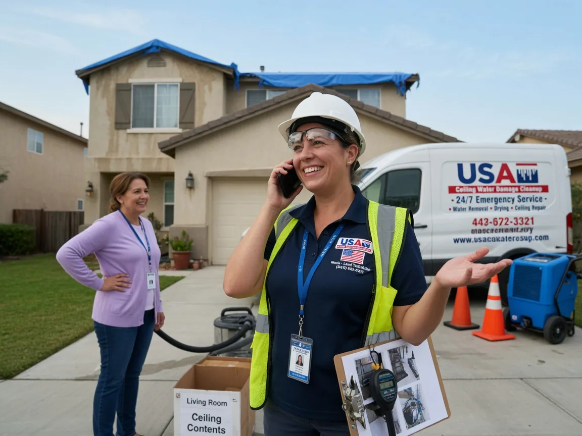 Ceiling Water Damage Restoration Lotus, CA FAQs