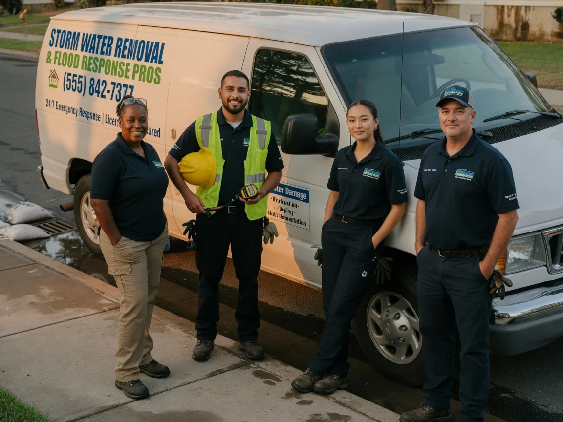 Storm Damage Water Removal company in Lotus, CA
