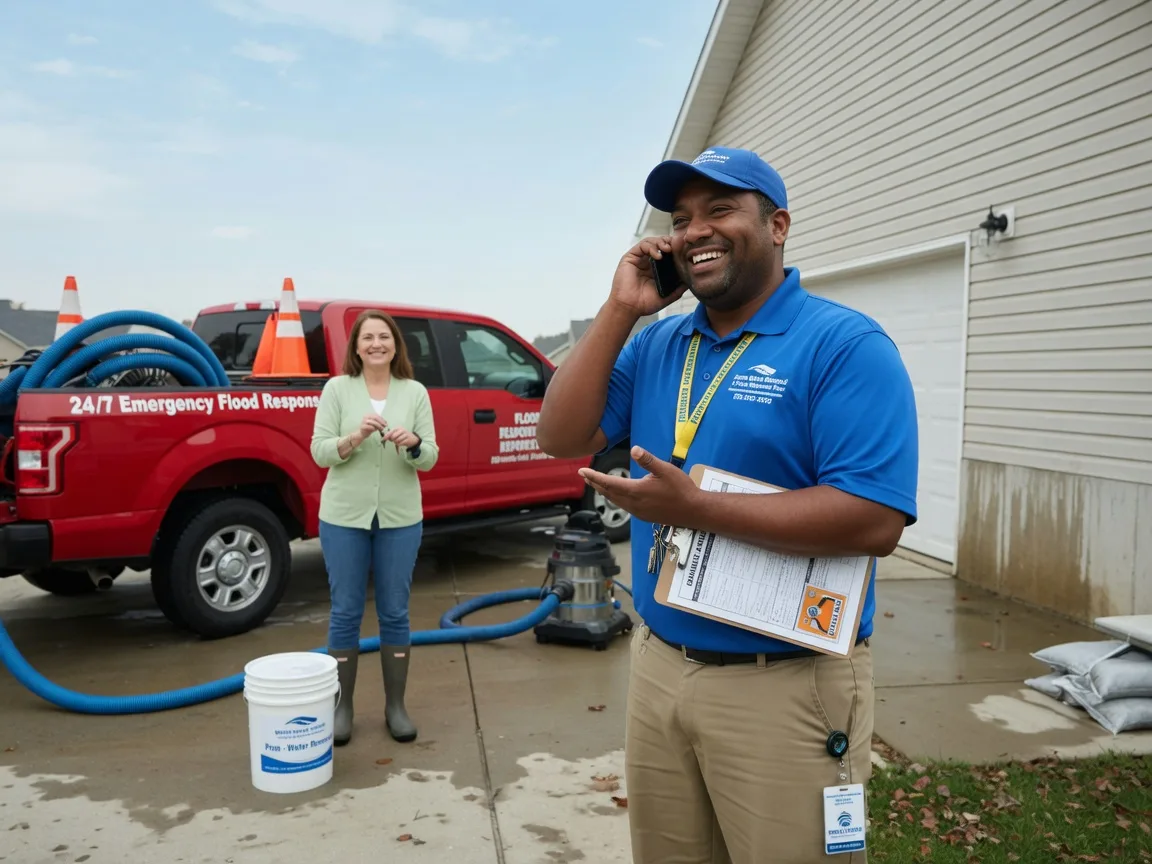 Storm Damage Water Removal Lotus, CA FAQs